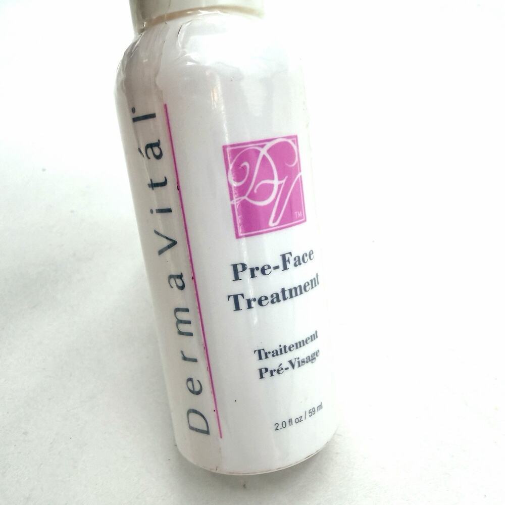 DermaVital- Pre Face Treatment- 2 fl oz- Factory Sealed - Picture 2 of 6